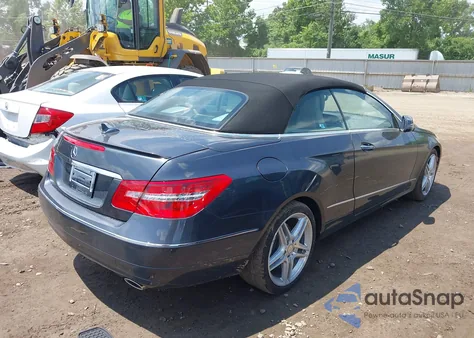 2013 Mercedes-Benz E 350 from USA, damaged, VIN WDDKK5KF0DF209247